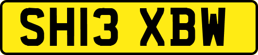 SH13XBW