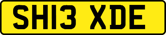 SH13XDE