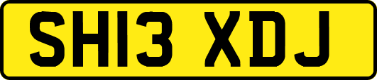 SH13XDJ