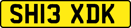 SH13XDK