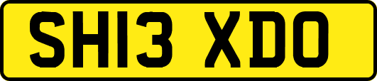 SH13XDO