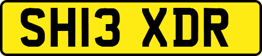 SH13XDR