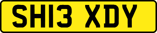 SH13XDY
