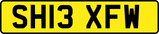SH13XFW