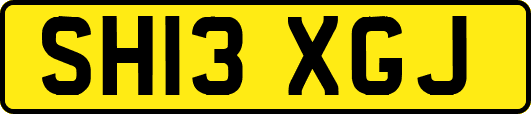 SH13XGJ