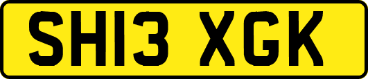 SH13XGK