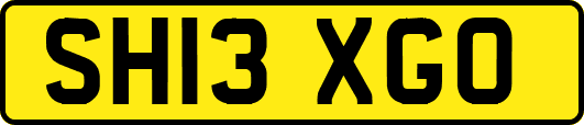 SH13XGO