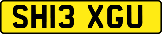 SH13XGU