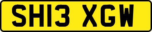 SH13XGW