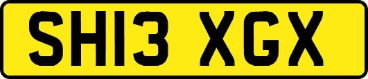 SH13XGX