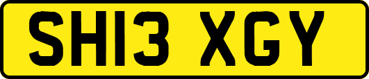 SH13XGY