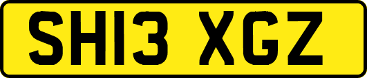 SH13XGZ
