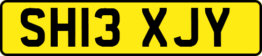 SH13XJY