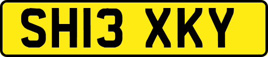 SH13XKY
