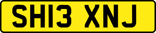 SH13XNJ