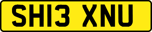 SH13XNU