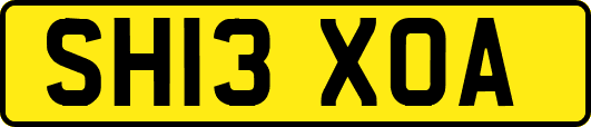 SH13XOA