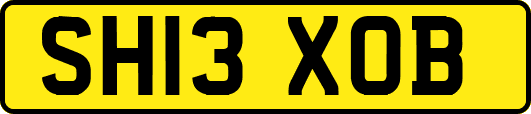 SH13XOB