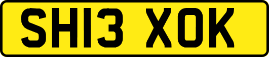SH13XOK