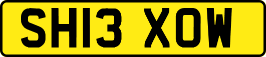 SH13XOW