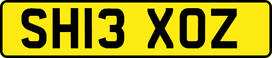 SH13XOZ