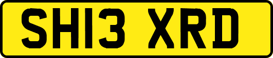 SH13XRD