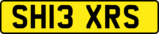 SH13XRS