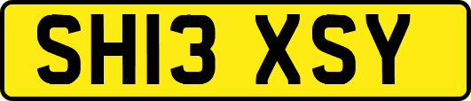 SH13XSY