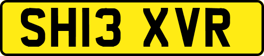 SH13XVR