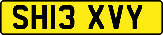 SH13XVY