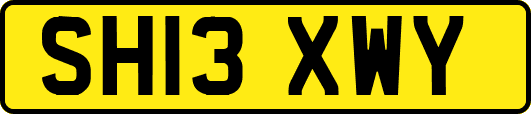 SH13XWY