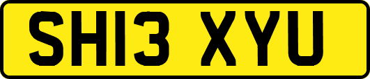 SH13XYU