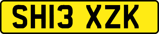 SH13XZK