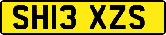SH13XZS