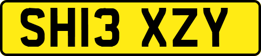 SH13XZY