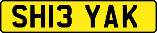 SH13YAK