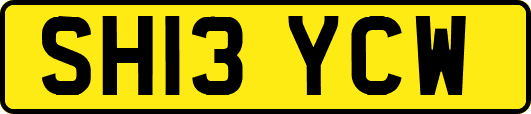 SH13YCW