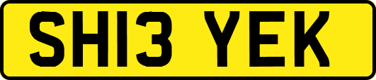 SH13YEK