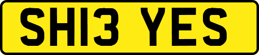 SH13YES