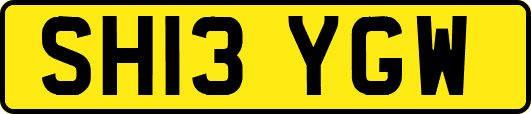 SH13YGW