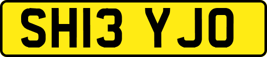 SH13YJO