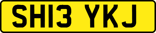 SH13YKJ