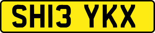 SH13YKX