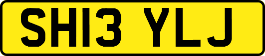 SH13YLJ