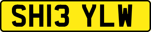 SH13YLW