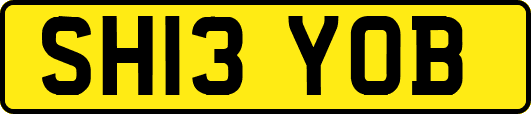 SH13YOB