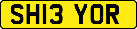 SH13YOR