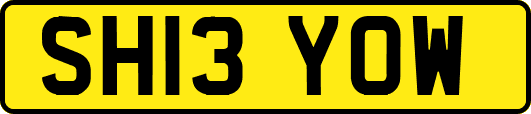 SH13YOW