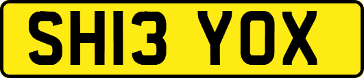 SH13YOX