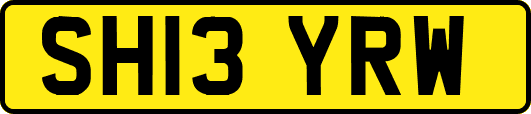 SH13YRW